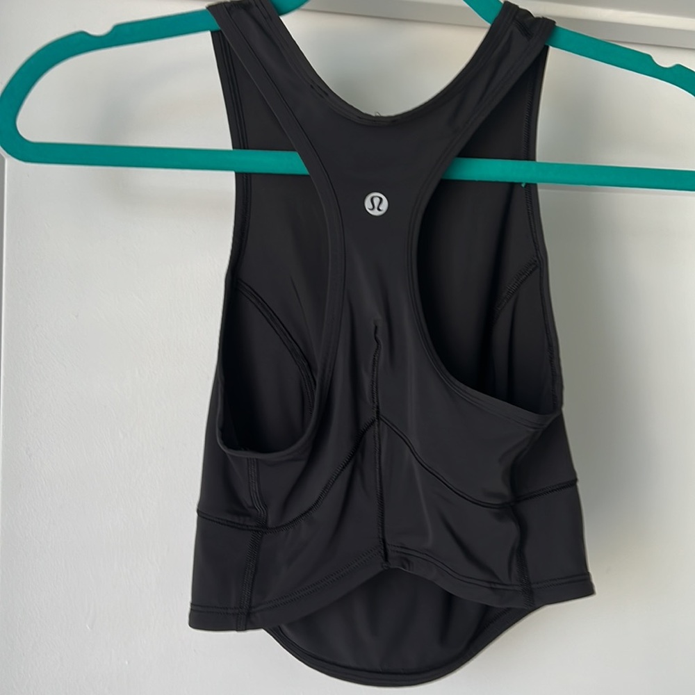 lululemon fitted train tank
